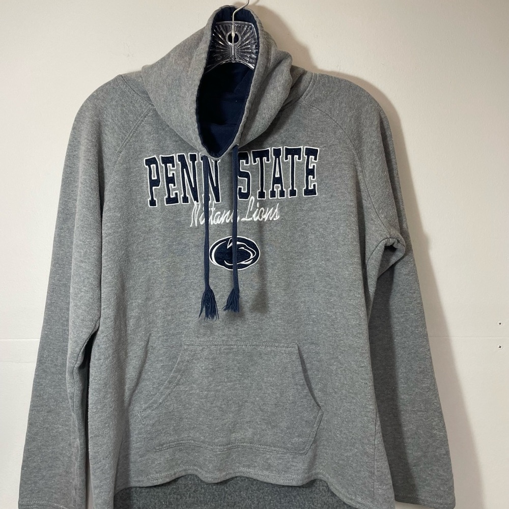 Colosseum Gray Kids Jacket with Navy Accents